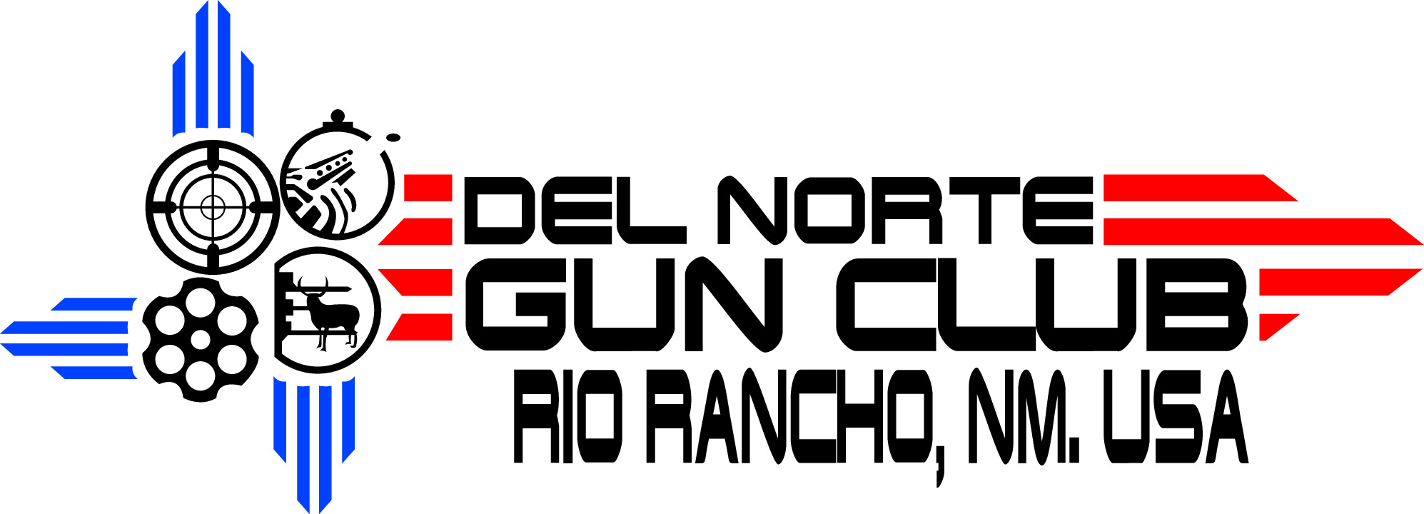 Del Norte Gun Club logo